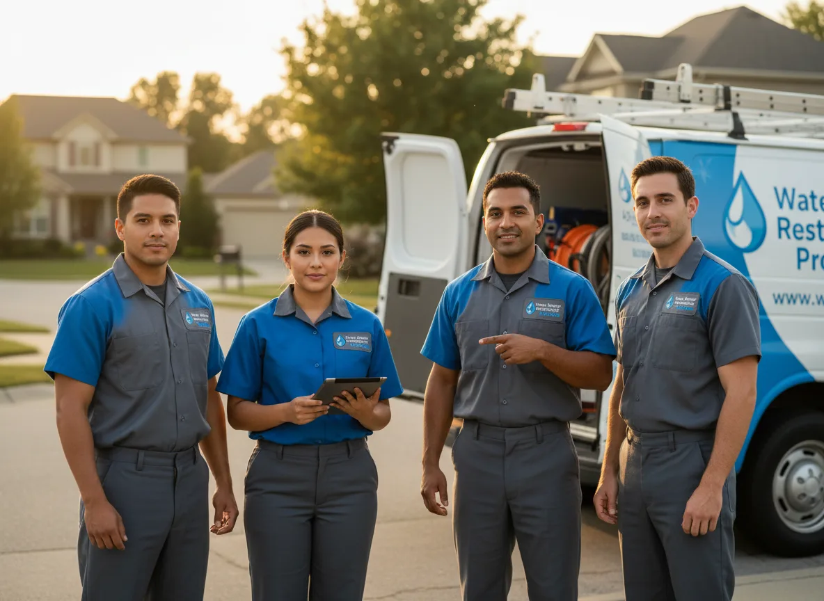 Flood Restoration company in Linville, NC